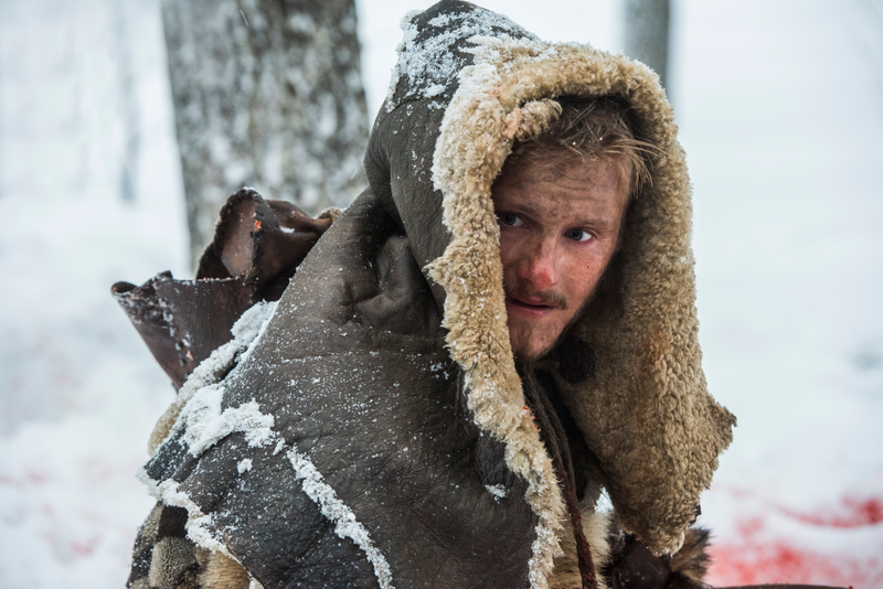 Alexander Ludwig as Bjorn (Steve Wilkie/History)